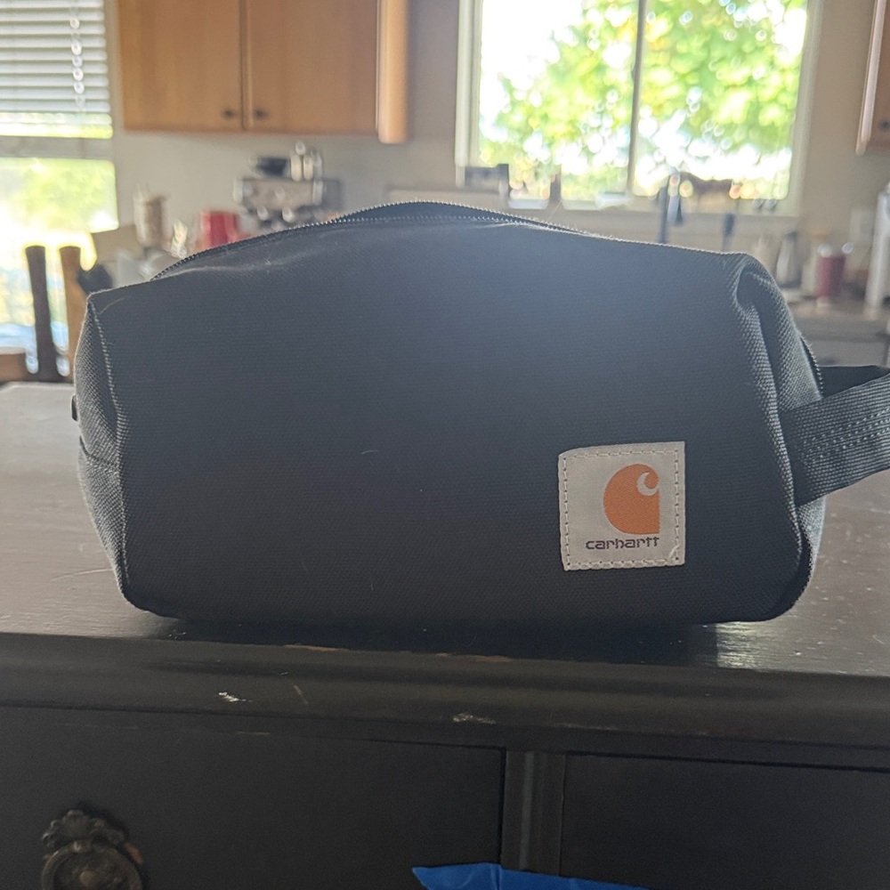 Carhartt Midnight Black Travel Pouch